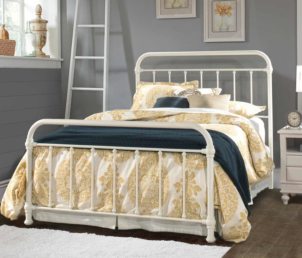 queen spindle bed frame